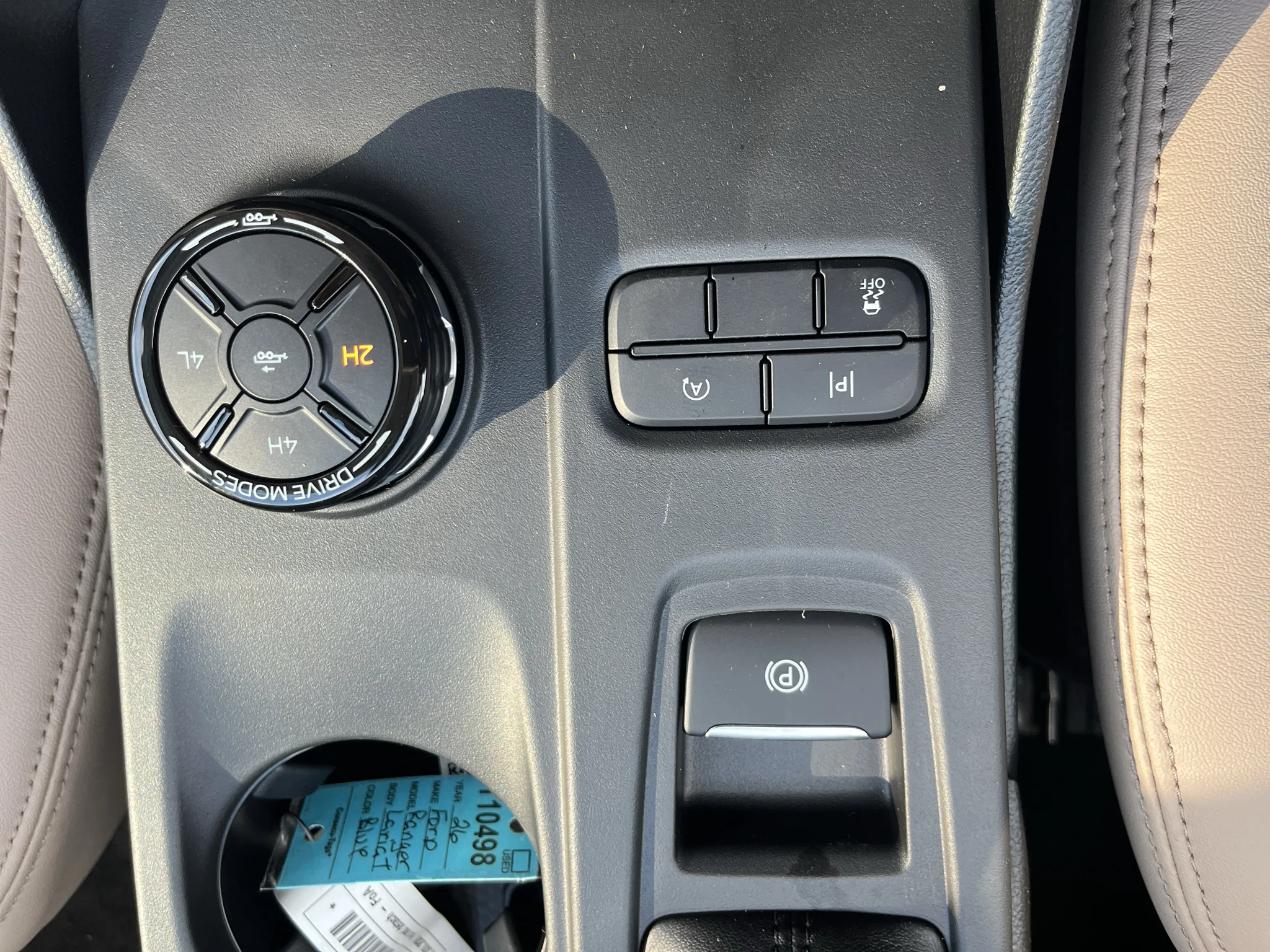 New 2026 Velocity Blue Metallic Ford LARIAT image 3