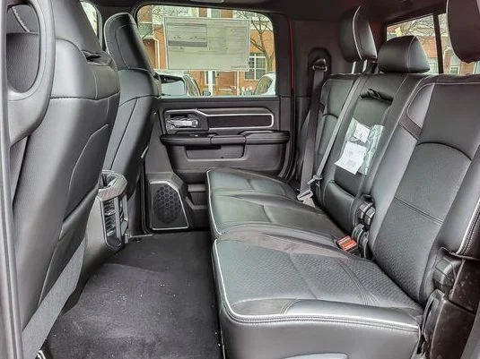 New 2026 Flame Red Clear-Coat Exterior Paint RAM Laramie image 13