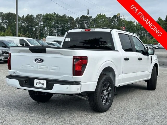 New 2026 White Ford STX image 3