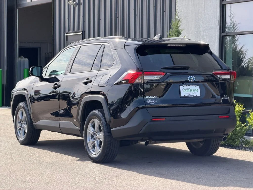 Used 2022 Black Toyota LE image 3