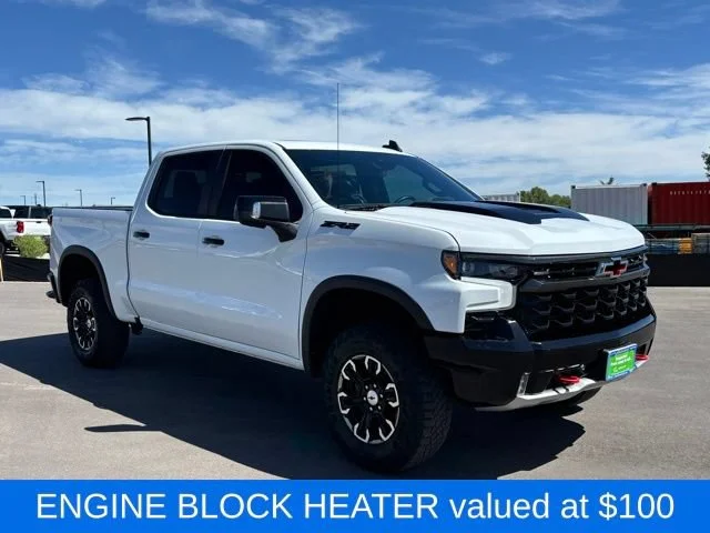 Used 2023 SUMMIT WHITE Chevrolet ZR2 image 8
