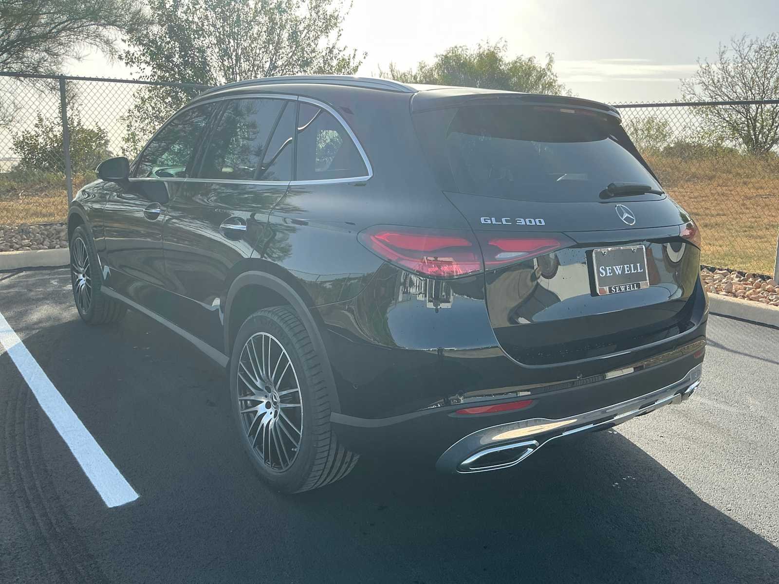 Certified Used 2026 Black Mercedes-Benz GLC 300 image 6