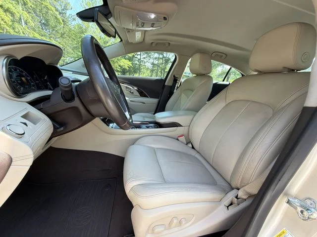 Used 2016 Silver Buick Leather Group image 11
