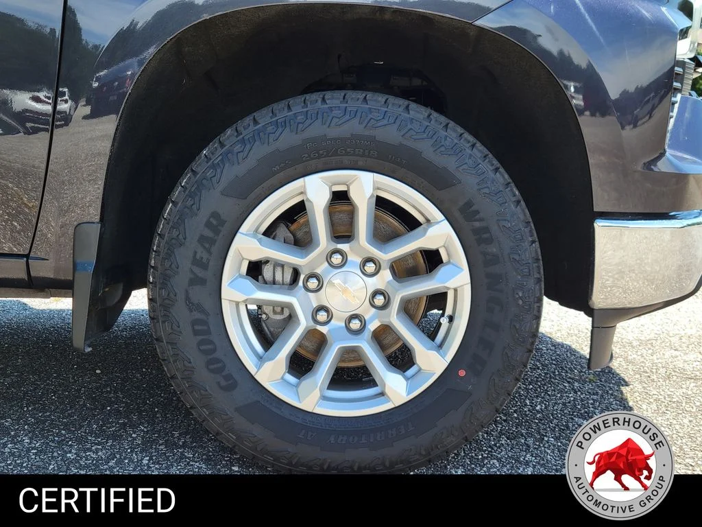 Certified Used 2022 Gray Chevrolet LT image 11