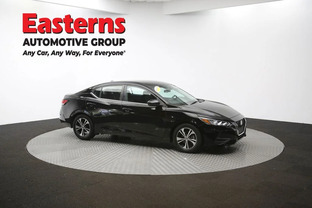 Used 2022 Black Nissan SV image 46