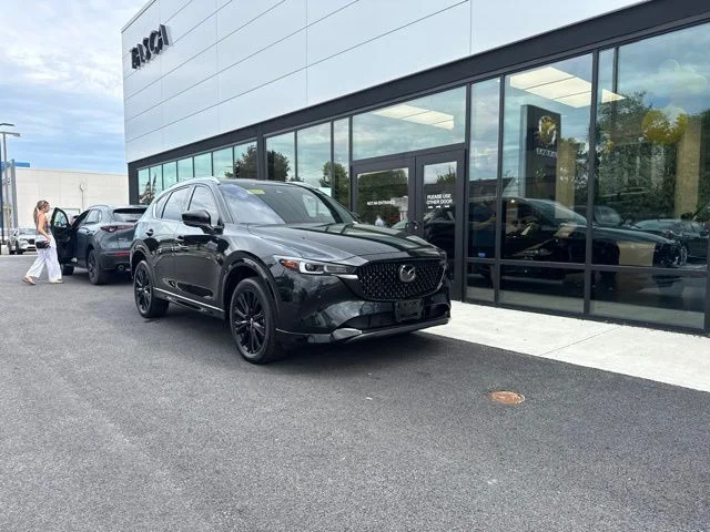 Used 2025 Black Mazda 2.5 Turbo Premium image 1