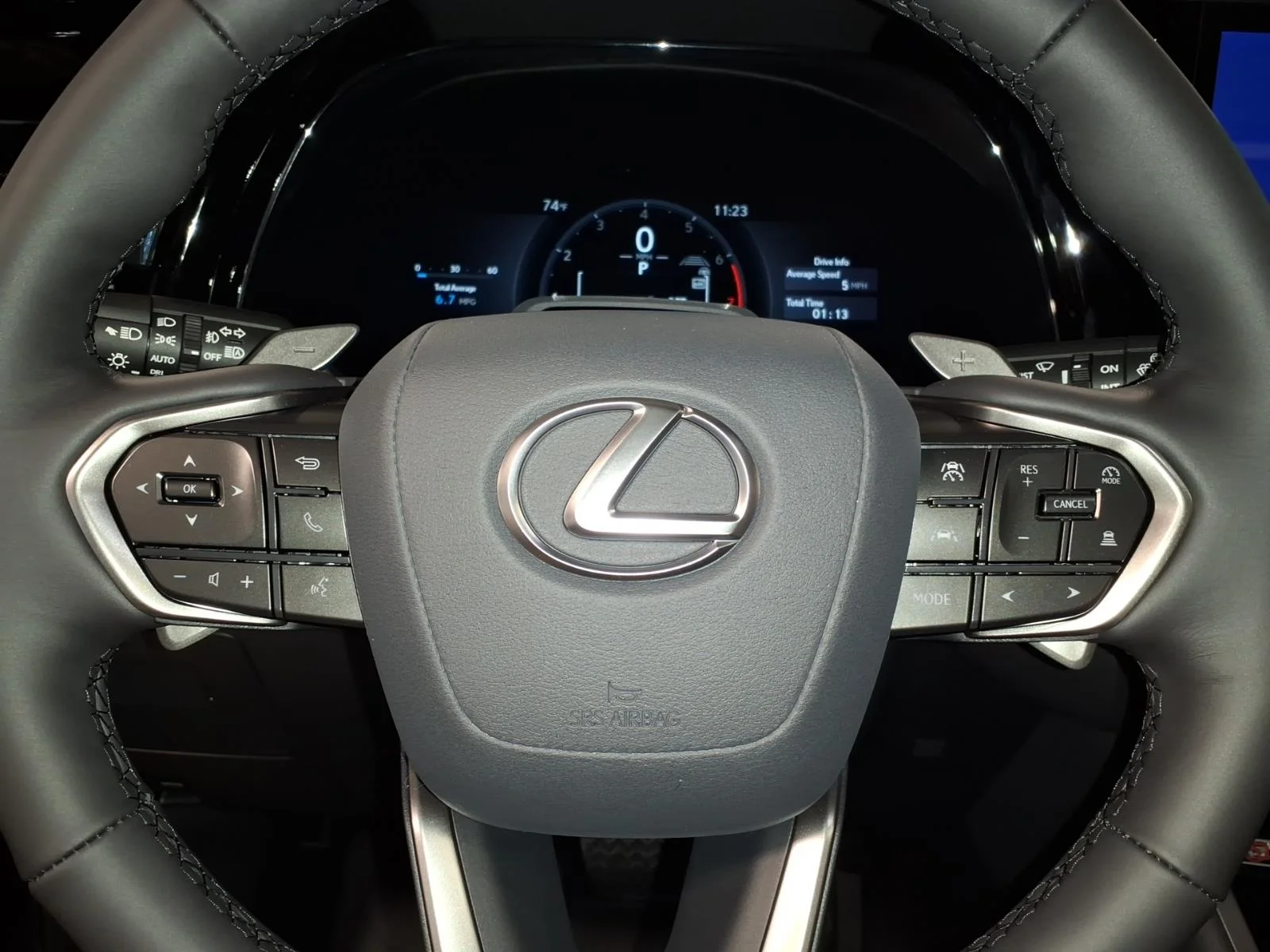 New 2026 Gray Lexus  image 6