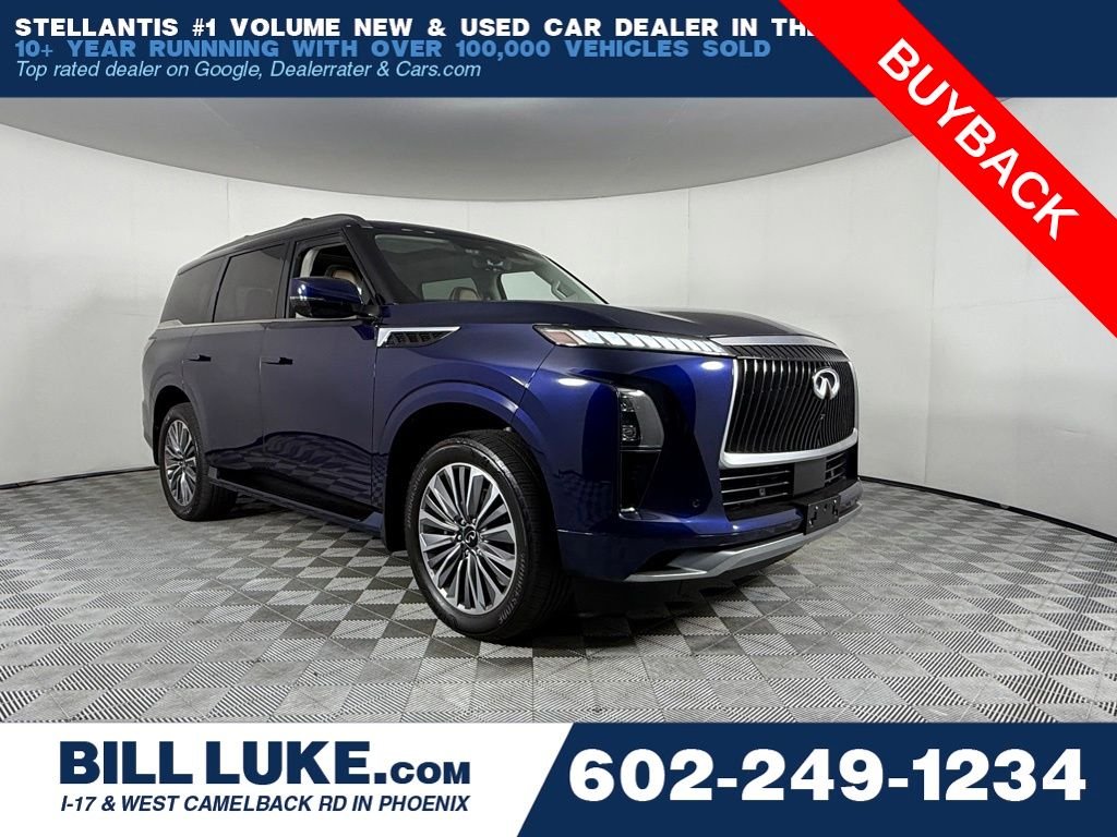 2025 INFINITI QX80 Sensory 4WD's photo