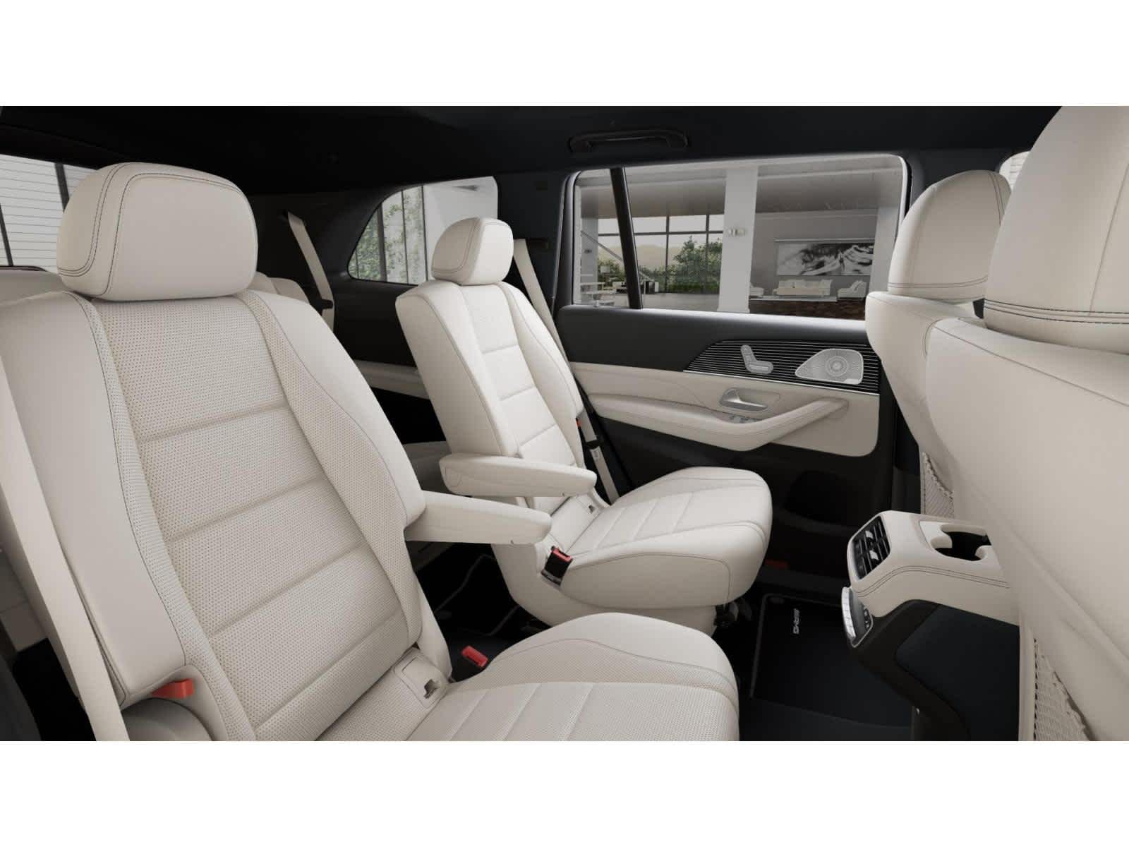 Nuevo Mercedes-Benz GLS 450 azul crepúsculo metalizado 2026, imagen 45