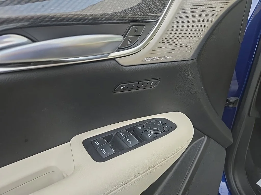 Certified Used 2024 Blue Cadillac Sport image 16