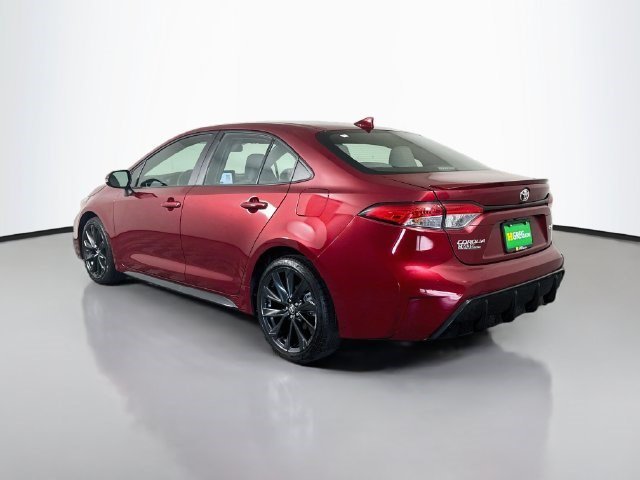 Used 2024 Ruby Flare Pearl Toyota SE image 5