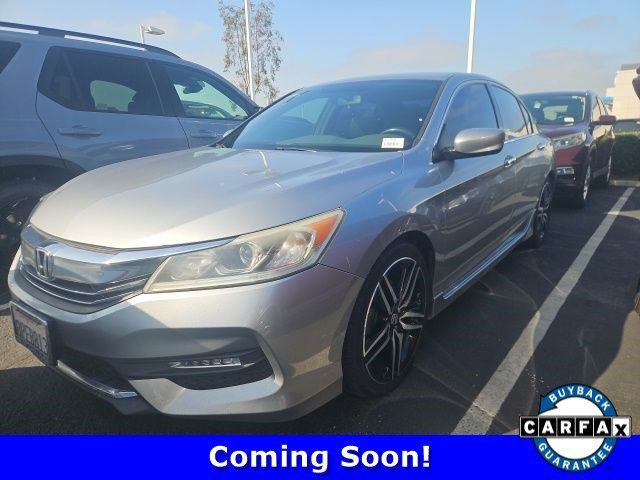 2017 Honda Accord Sport CVT's photo
