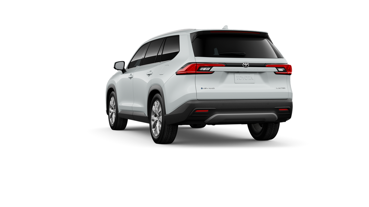 New 2026 Wind Chill Pearl Toyota Hybrid Limited image 7