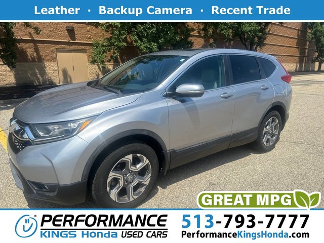 2018 Honda CR-V EX-L
