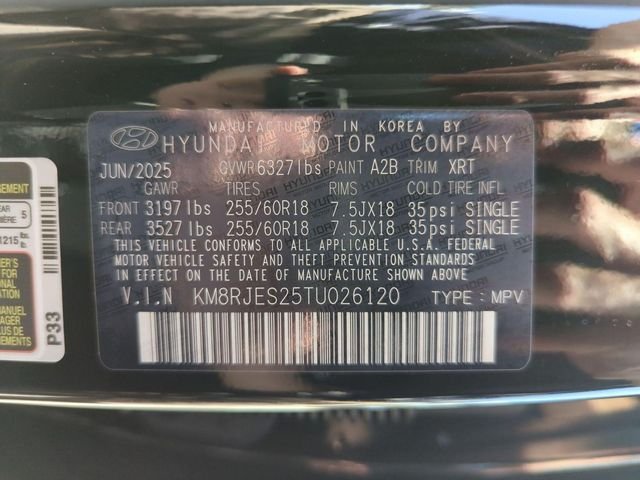 Used 2026 Black Hyundai XRT Pro image 23