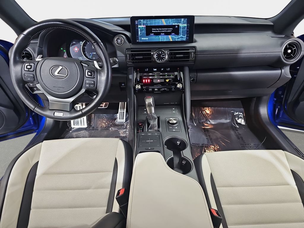 Certified Used 2024 HEAT BLUE CONTRAST LAYERI Lexus 350 F SPORT image 9