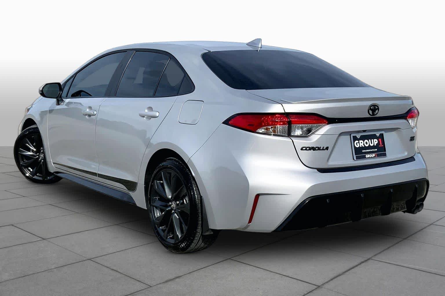 Used 2026 Classic Silver Metallic Toyota SE image 12