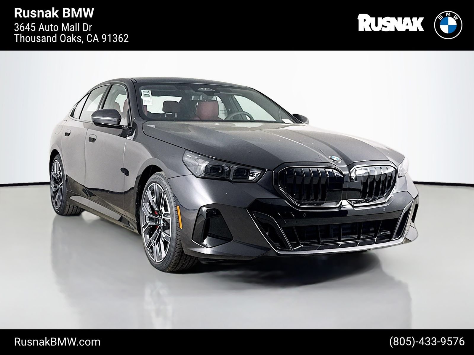 2026 BMW 5 Series 530i Sedan's photo