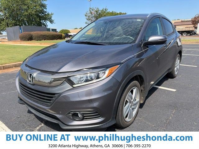 Used 2019 Gray Honda EX image 1