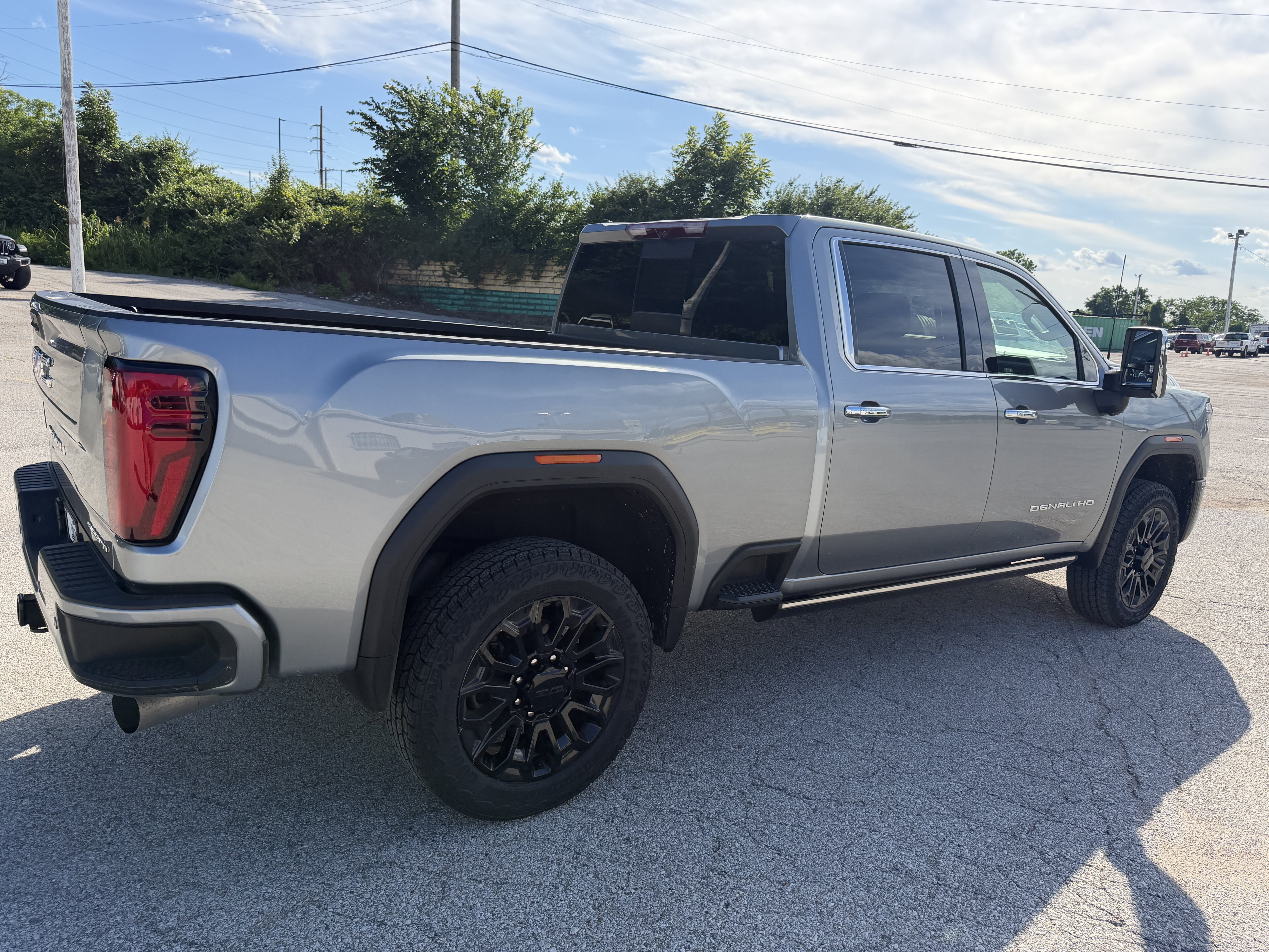 Used 2024 Sterling Metallic GMC Denali image 7