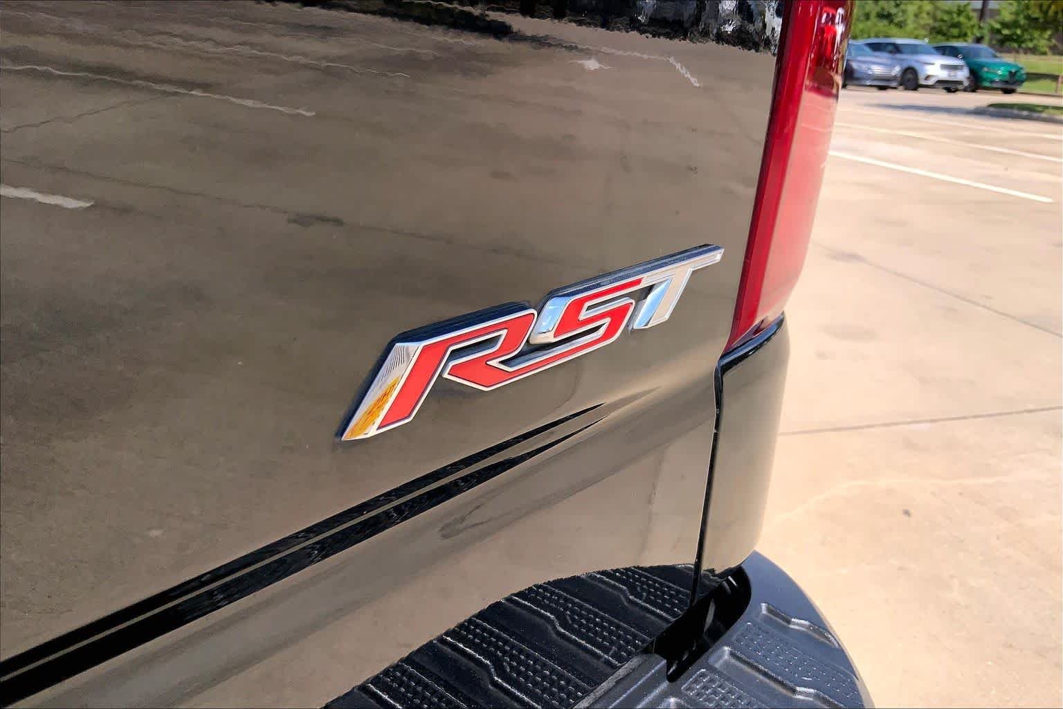 Used 2023 Black Chevrolet RST image 10