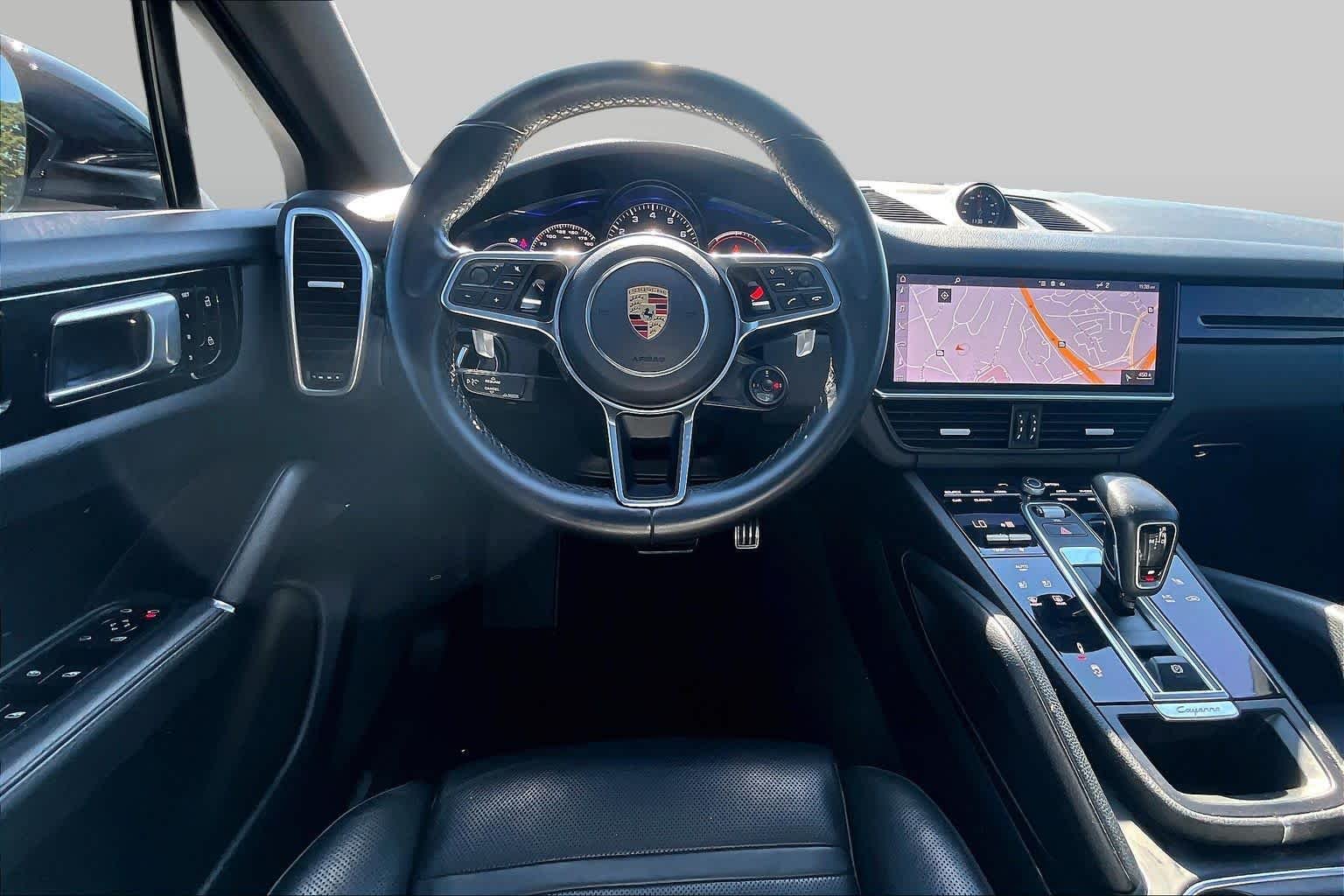 Used 2020 Jet Black Metallic Porsche S image 6