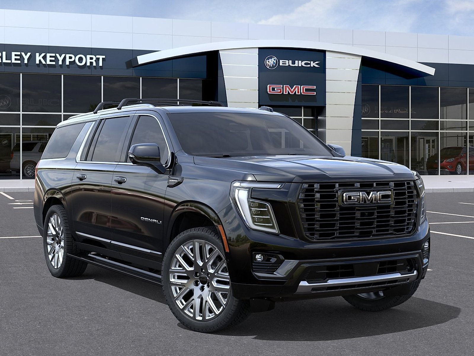 New 2026 Onyx Black GMC Denali Ultimate image 7