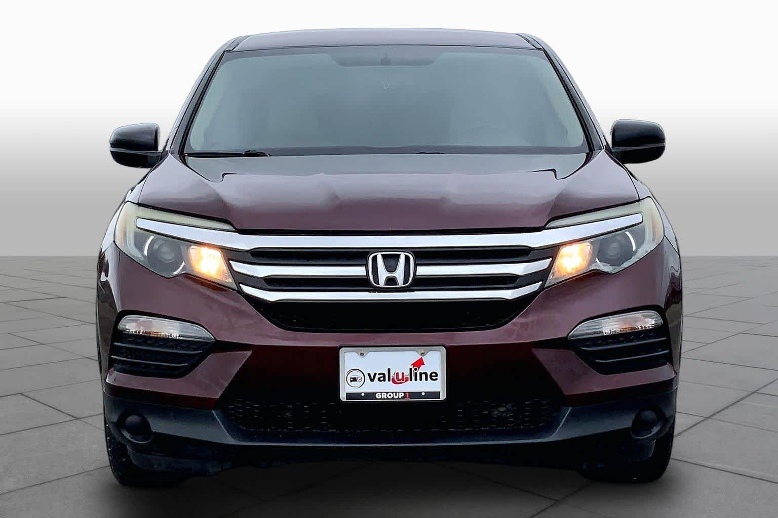 Used 2017 Dark Cherry Pearl Honda LX image 4