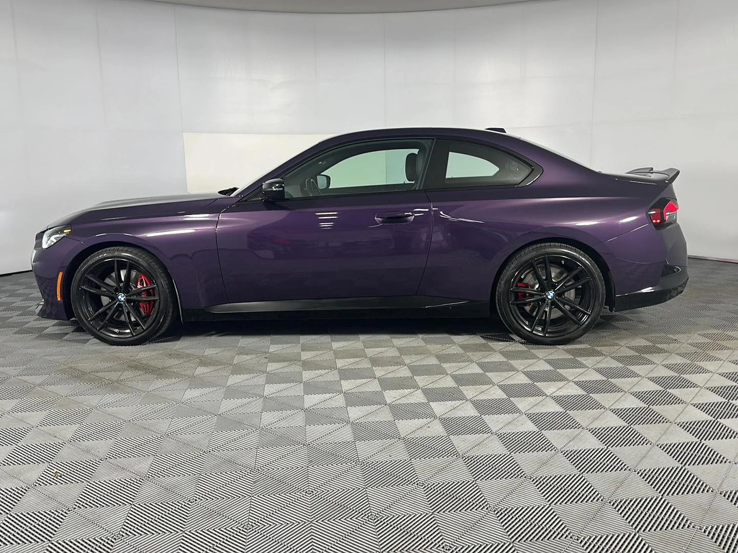 Used 2023 Thundernight Metallic BMW M240i xDrive image 4