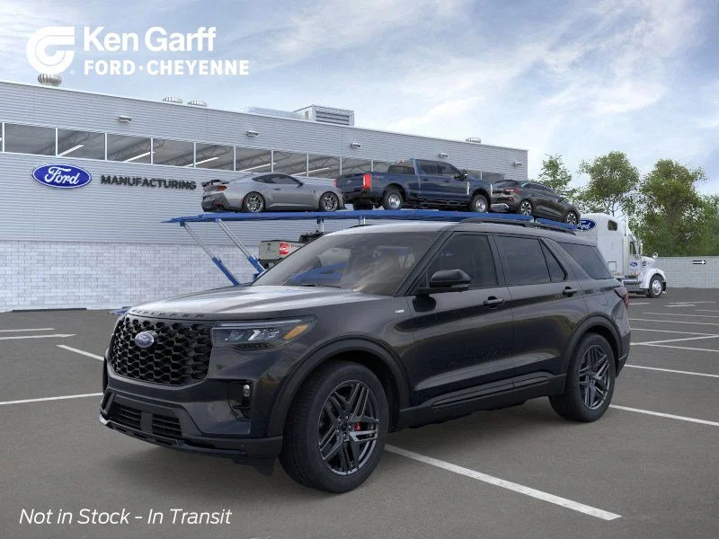 2026 Ford Explorer ST-LINE 4WD's photo