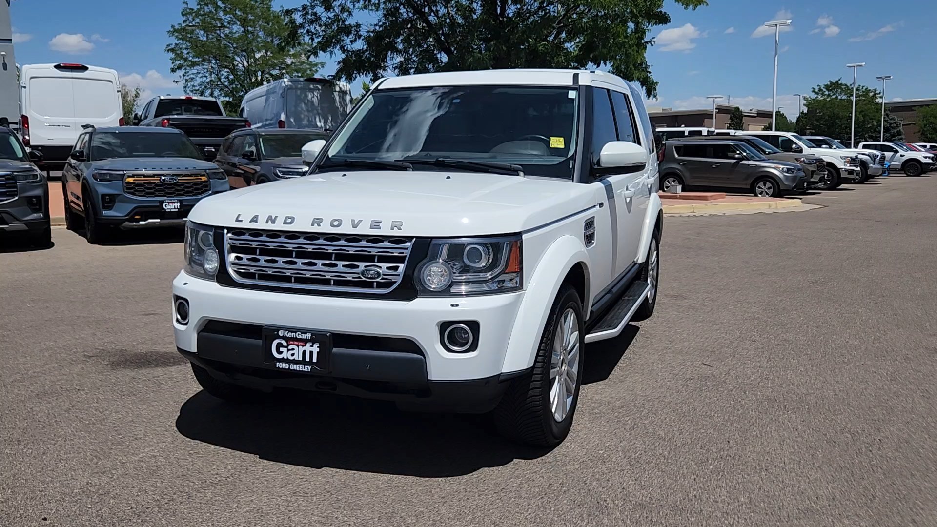 Used 2015 Land Rover LR4 HSE LUX with VIN SALAK2V64FA741724 for sale in Greeley, CO