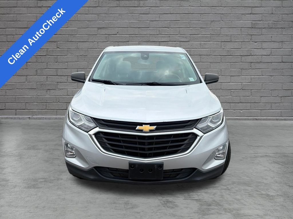 Used 2020 Chevrolet Equinox LS with VIN 3GNAXHEV9LS513058 for sale in Oswego, NY