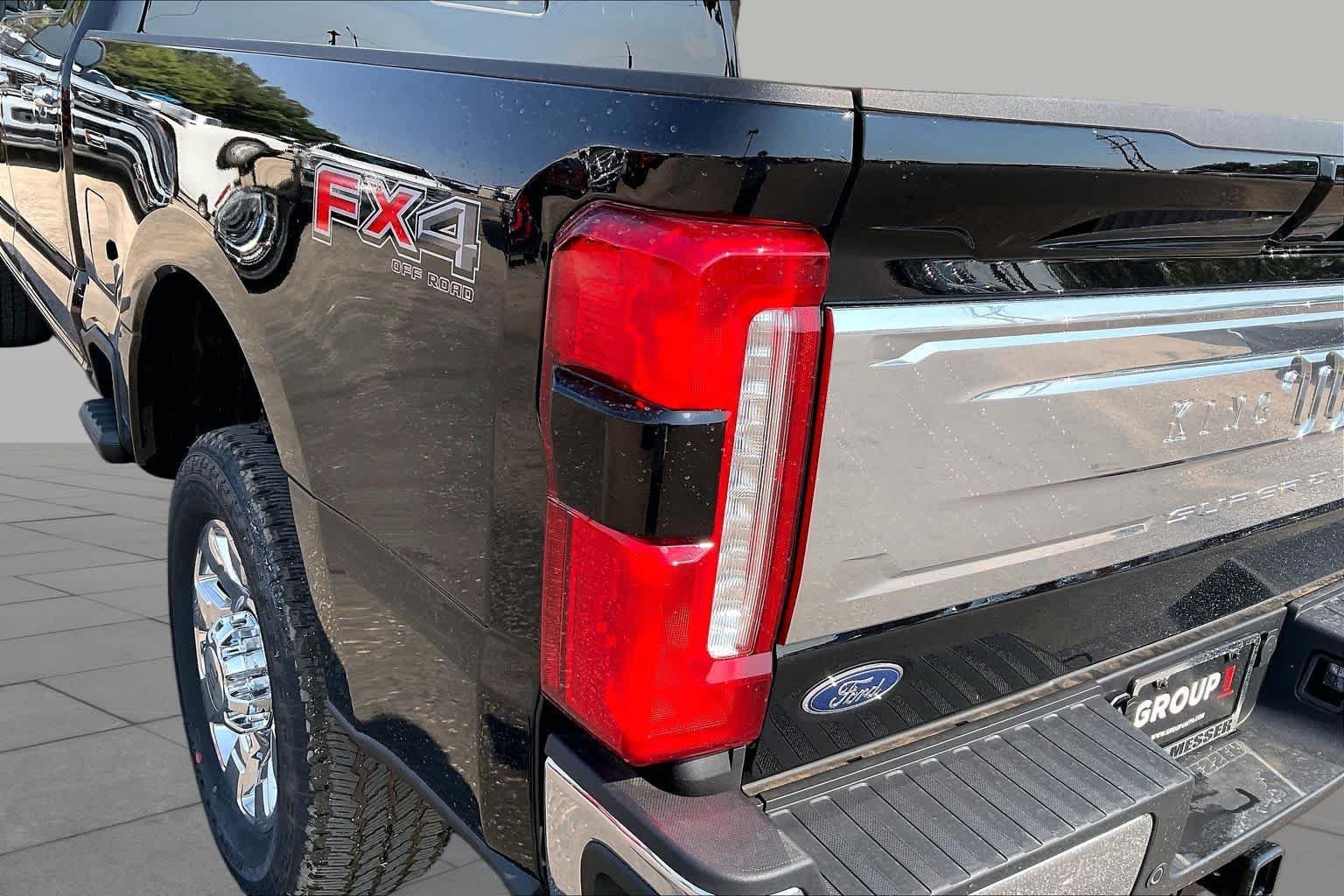 New 2026 Agate Black Metallic Ford F-250® King Ranch® image 14