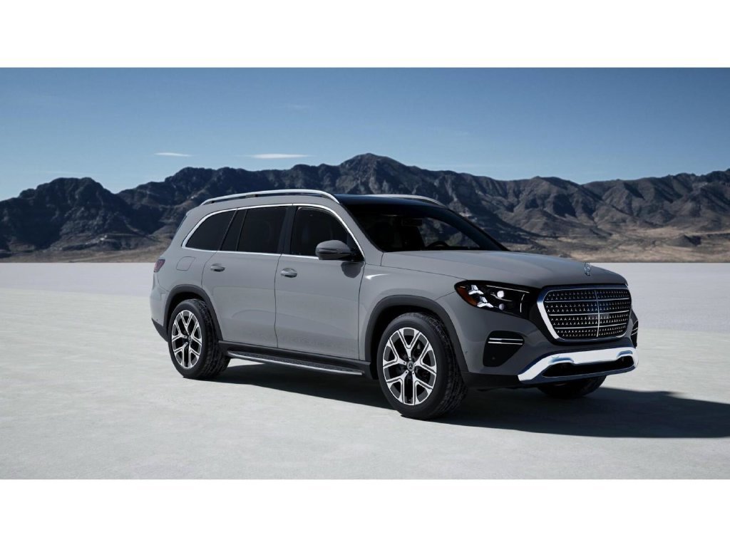 New 2027 MANUFAKTUR Alpine Grey Mercedes-Benz GLS 450 4MATIC® image 11