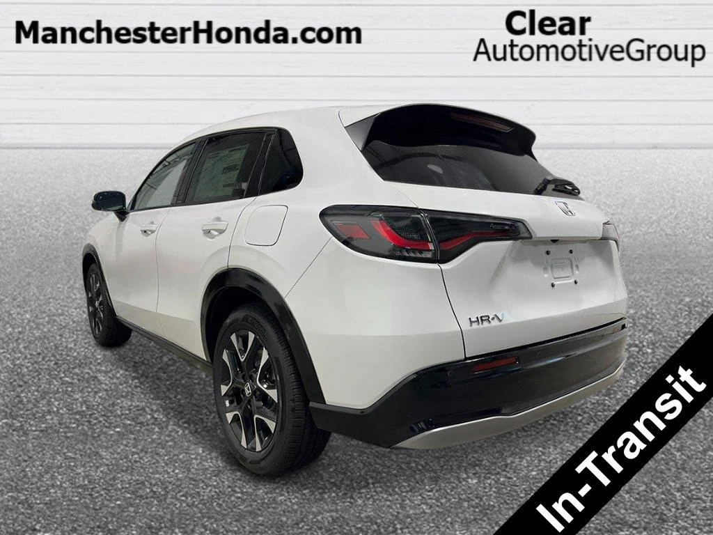 New 2027 Platinum White Pearl Honda EX-L image 3