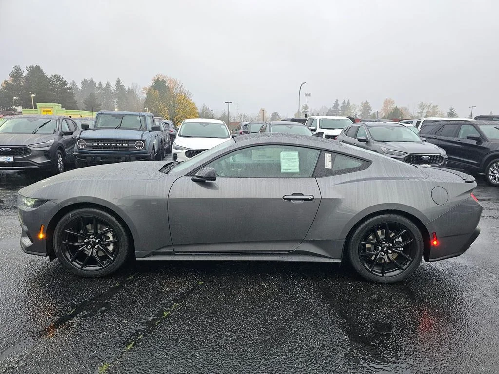 New 2026 Gray Ford EcoBoost Premium image 4