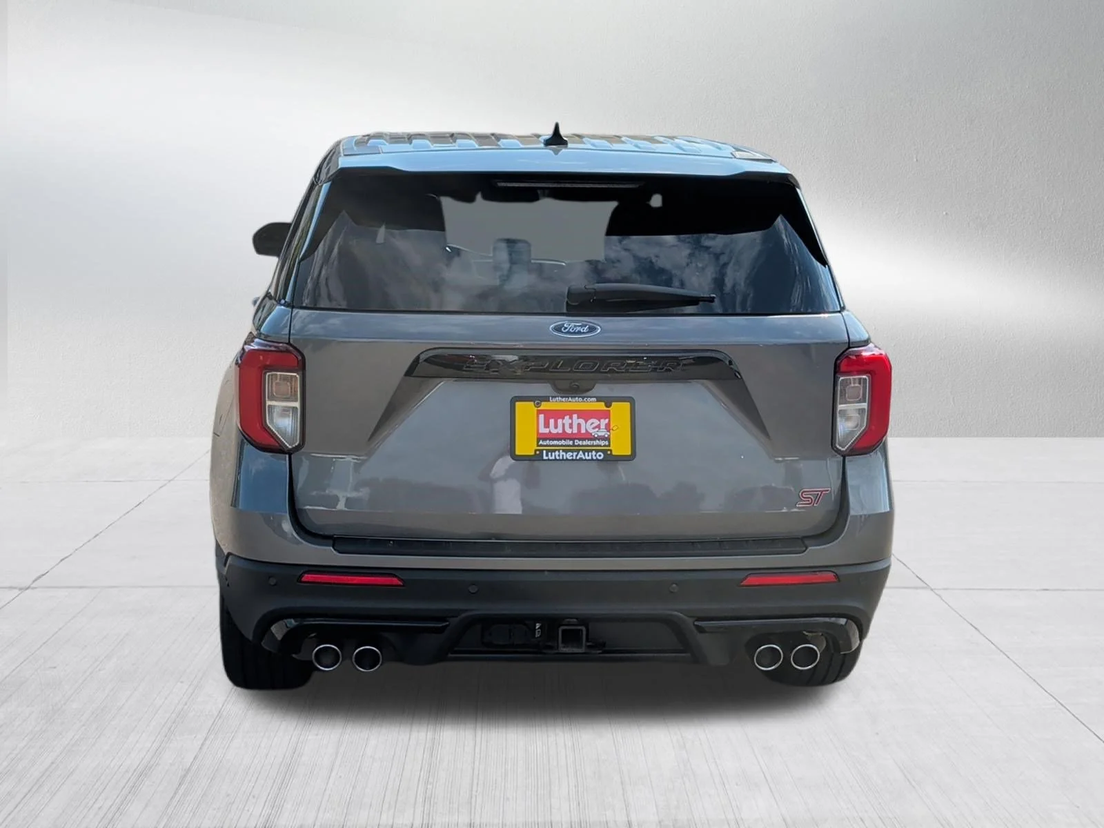 Certified Used 2021 Carbonized Gray Metallic Ford ST image 6