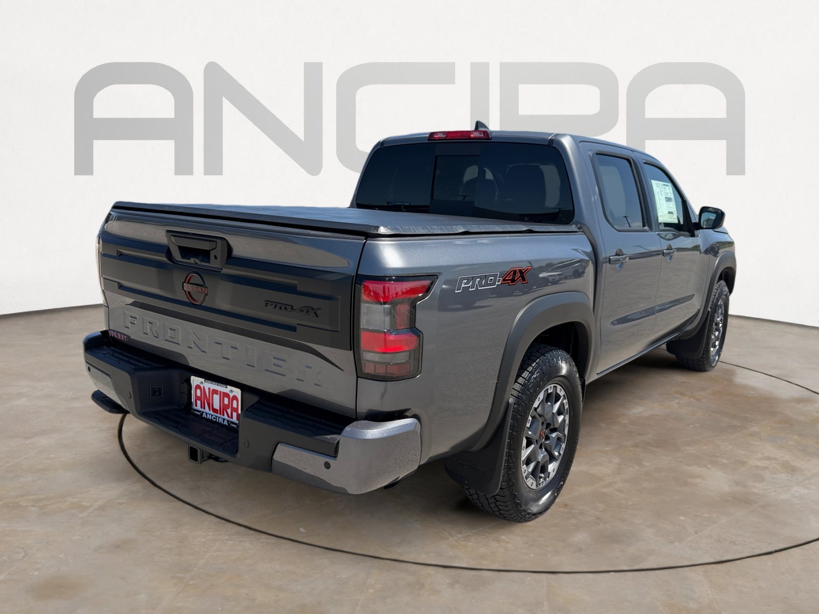 New 2026 Gun Metallic Nissan PRO-4X image 11