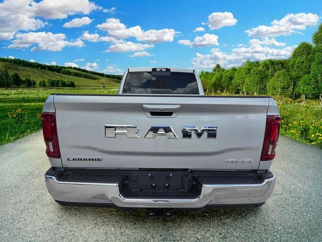 New 2026 Silver-Zynith Exterior Paint RAM Laramie image 6