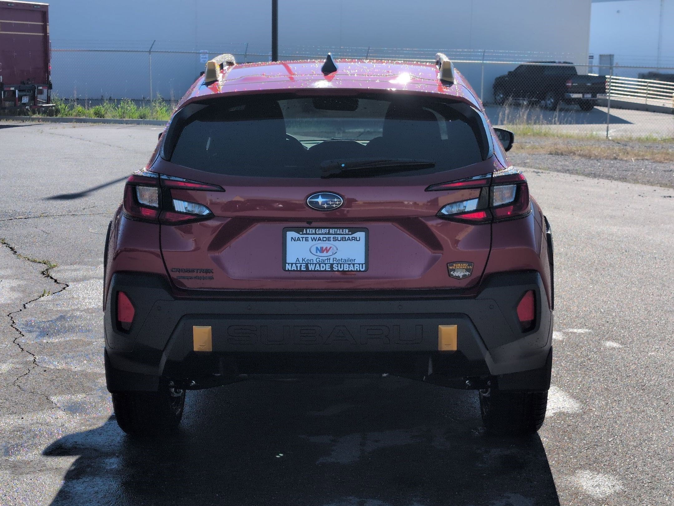 New 2026 LITHIUM RED PEARL Subaru Wilderness image 4