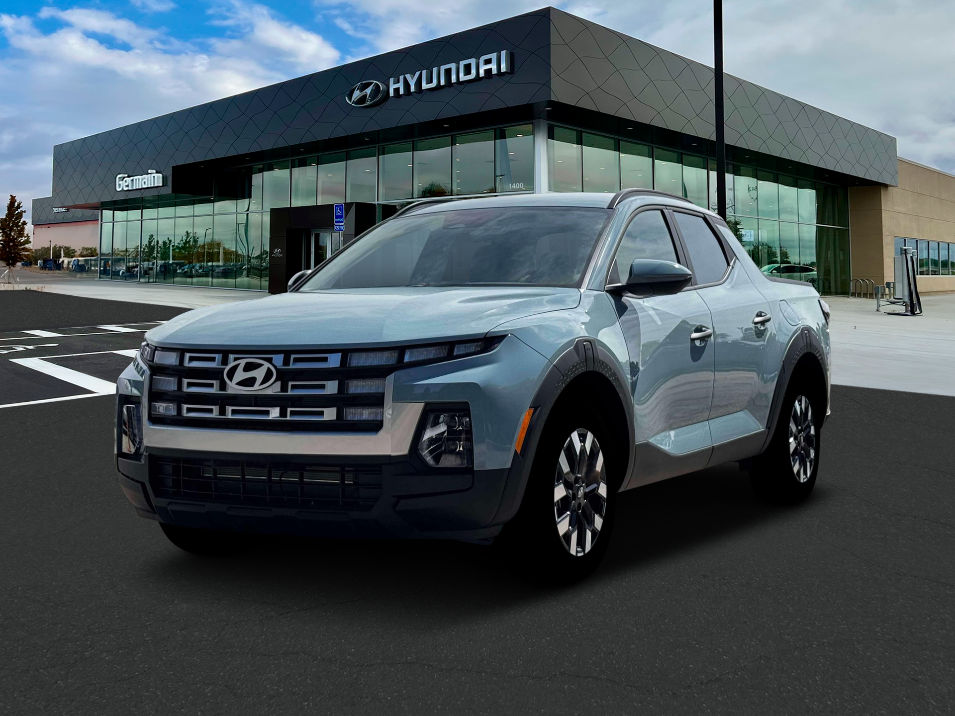 New 2026 Blue / Stone Hyundai SEL AWD image 1