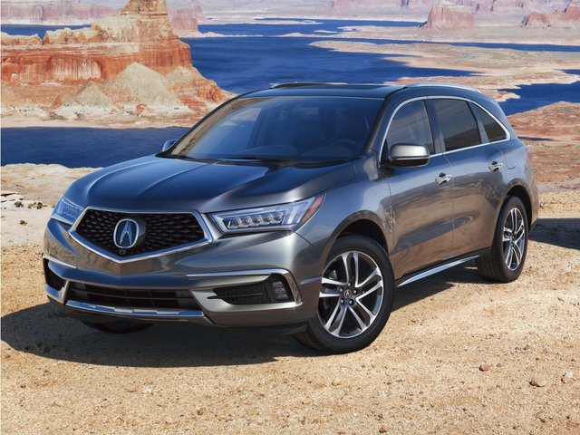 2017 Acura MDX 