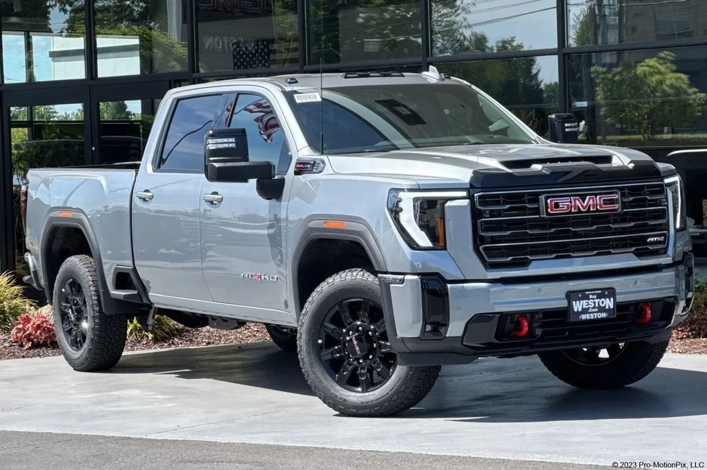 2026 GMC Sierra 4WD Crew Cab Standard Box AT4's photo