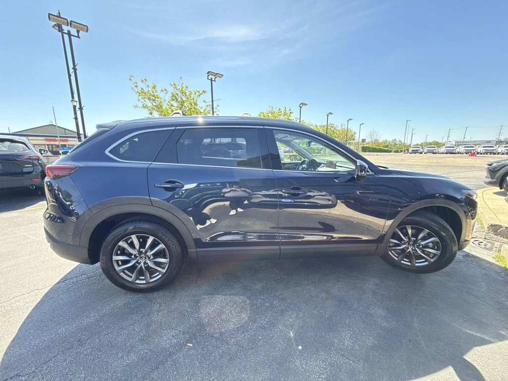 Used 2023 Blue Mazda Touring image 4