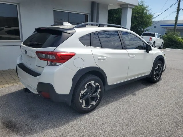 Used 2022 White Subaru Limited image 8