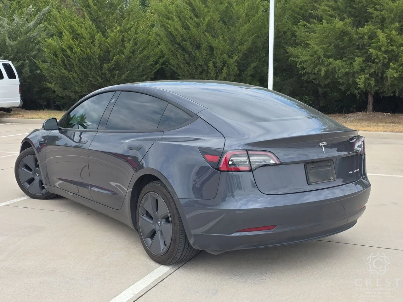 Used 2023 Gray Tesla Long Range image 3