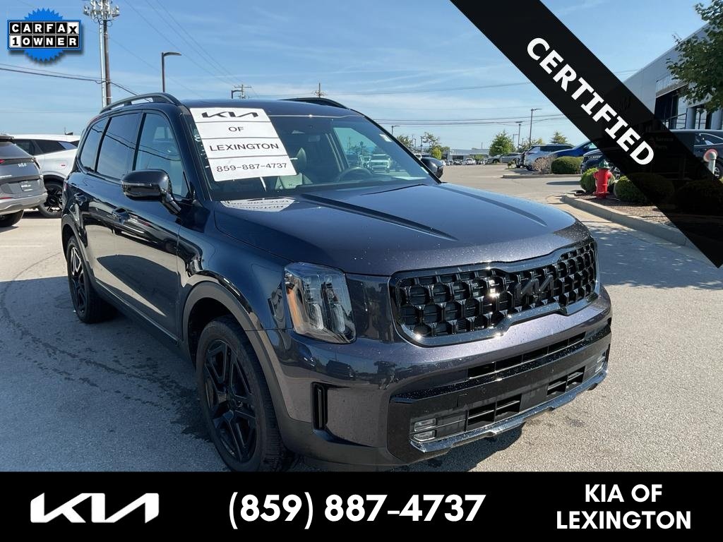 Certified Used 2025 Panthera Metal Kia SX-Prestige X-Line image 1