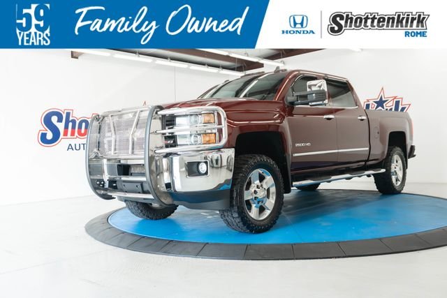 2016 Chevrolet Silverado 2500HD LTZ