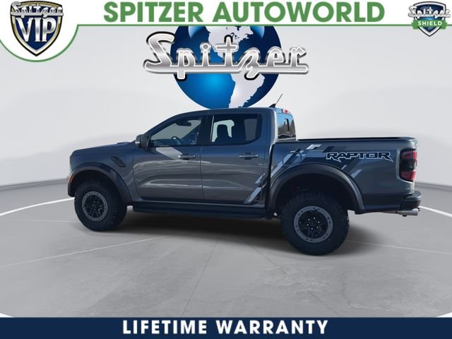 New 2025 Carbonized Gray Metallic Ford Raptor® image 7