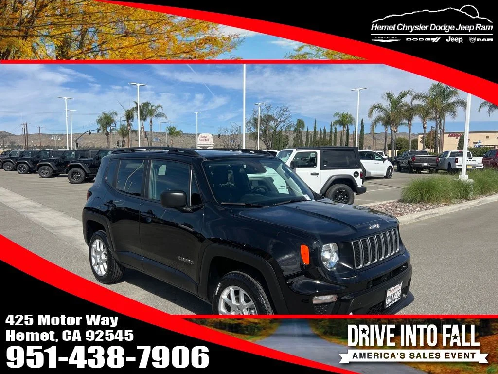 2023 Jeep Renegade